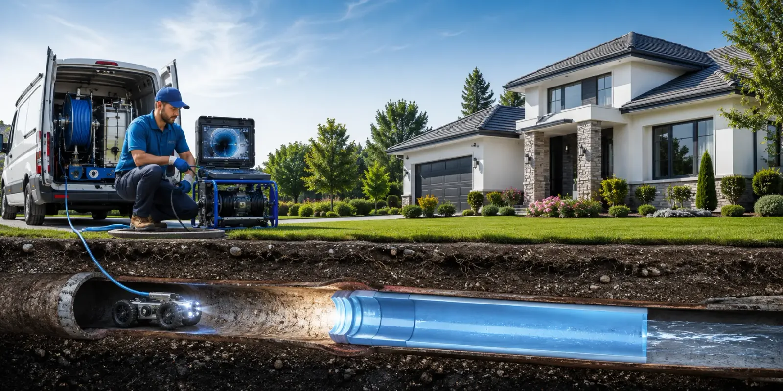 Pipe Relining information for Roscoe, MO