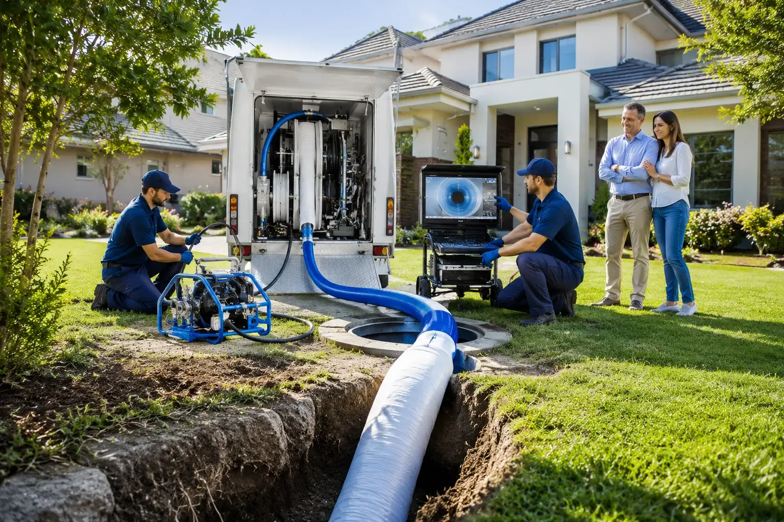 Local Pipe Relining services in Roscoe, MO